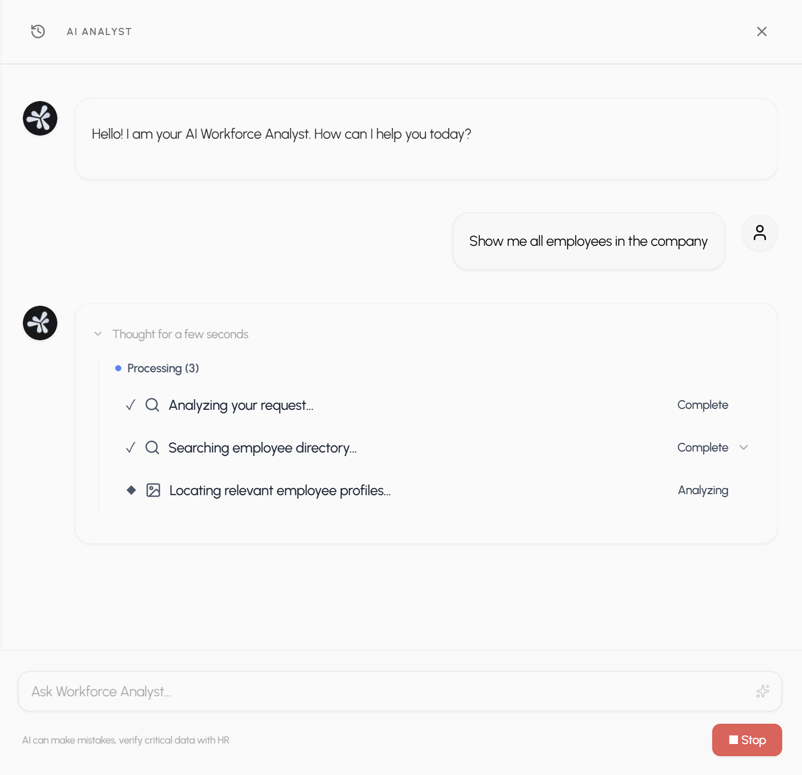 AI Command Center view 1
