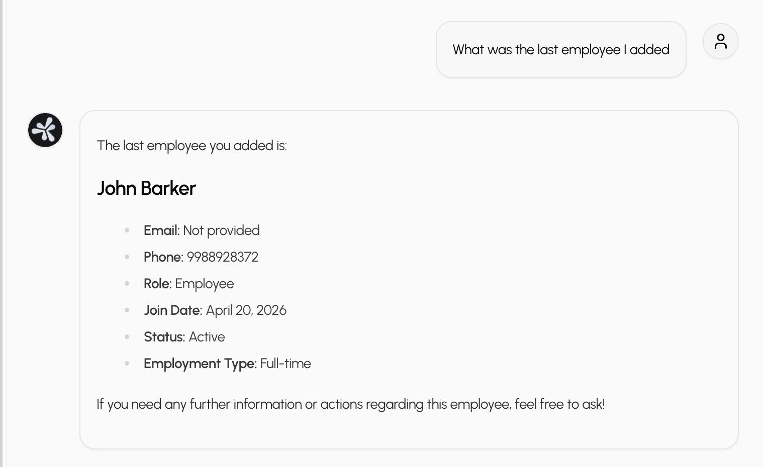 Semantic Memory and Context Awareness Interface